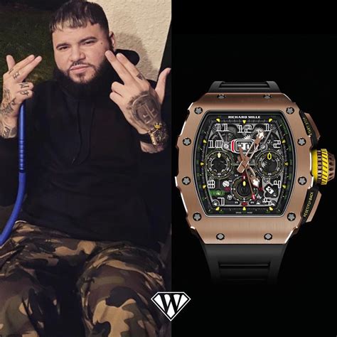 richard mille anuel precio|anuel aa precio.